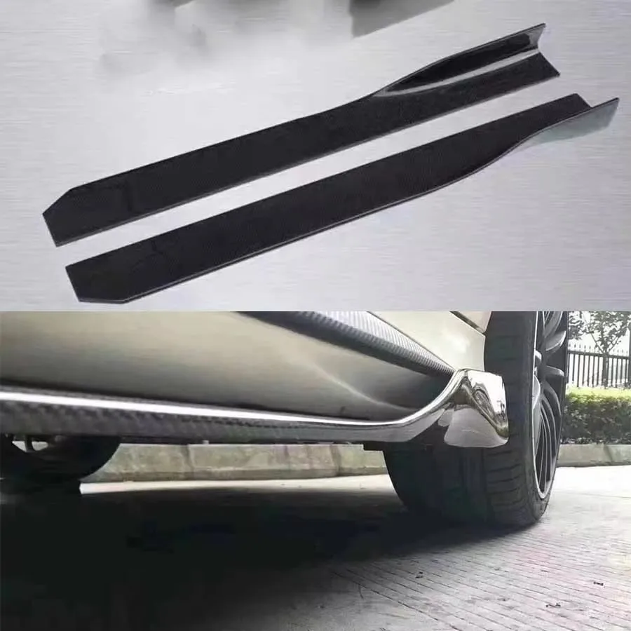 For BMW 2 Series M2 F22 F87 220i 230i Carbon Fiber Side Skirts Splitters Cupwings Winglets Canards Apron Upgrade body kit
For BMW 2 Series M2 F22 F87 220i 230i Carbon Fiber Side Skirts Splitters Cupwings Winglets Canards Apron Upgrade body kit
