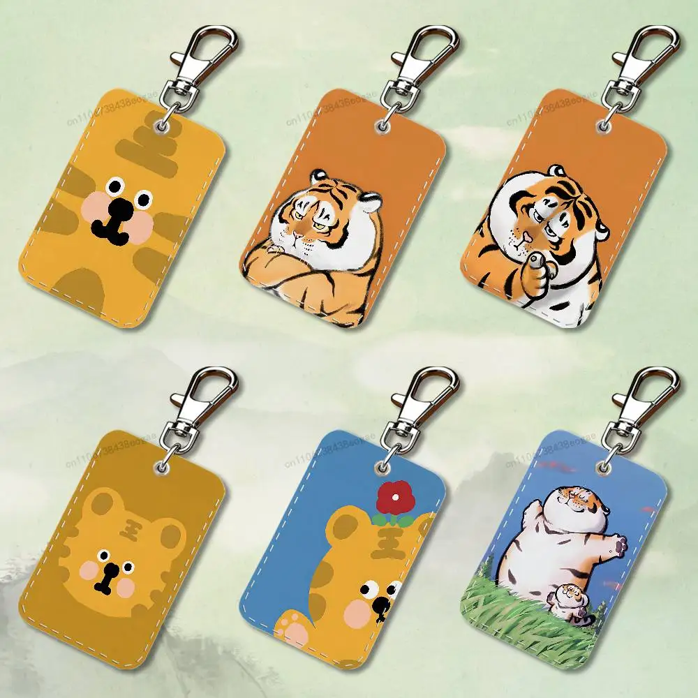 Cute Tiger Funny Custom Access Card Case Leather Card Holder Keychain Key Ring Transportation Card Case Gifts
Cute Tiger Funny Custom Access Card Case Leather Card Holder Keychain Key Ring Transportation Card Case Gifts