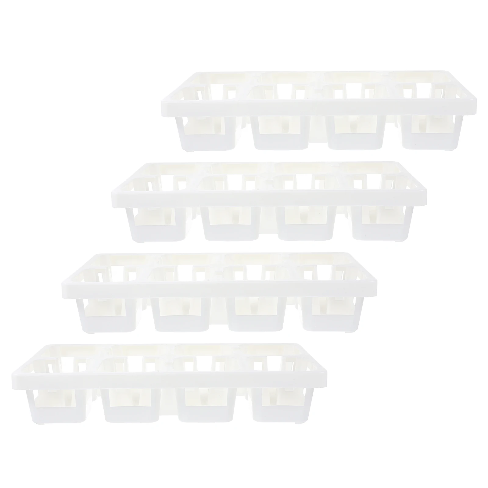 4pcs 8 Hole Flower Pot Tray for Succulents Reusable Design Easy Management Space Optimization Versatile Planting All Season Use
4pcs 8 Hole Flower Pot Tray for Succulents Reusable Design Easy Management Space Optimization Versatile Planting All Season Use