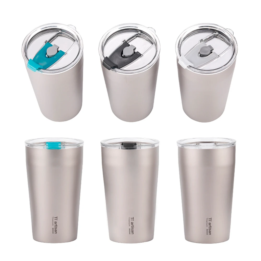 Titanium Cup Beer Cup Double Wall Thermal Insulation Cup Outdoor Camping Hiking Water Coffee Beer Milk Tea Cup 500ml
Titanium Cup Beer Cup Double Wall Thermal Insulation Cup Outdoor Camping Hiking Water Coffee Beer Milk Tea Cup 500ml