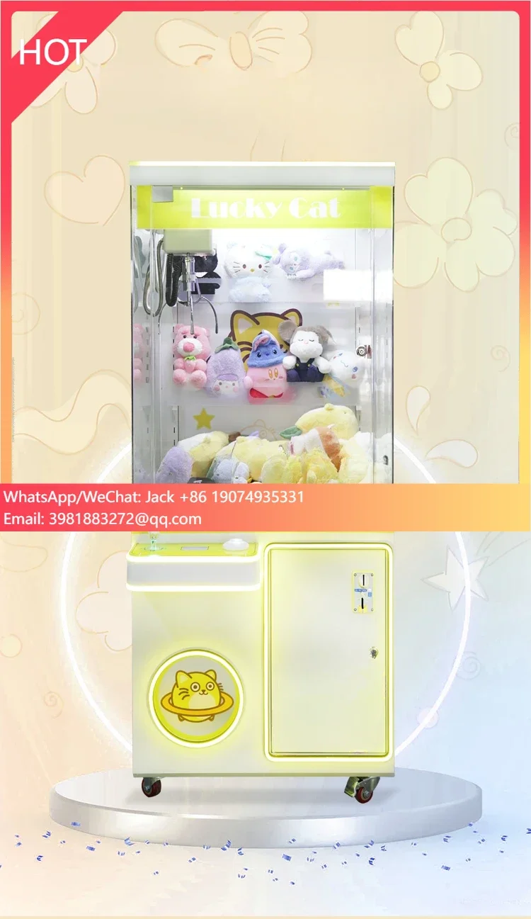 High Profits Claw Machine Game Factory Sale Arcade Claw Machine Pink Crane Machine Arcade For Kids
High Profits Claw Machine Game Factory Sale Arcade Claw Machine Pink Crane Machine Arcade For Kids