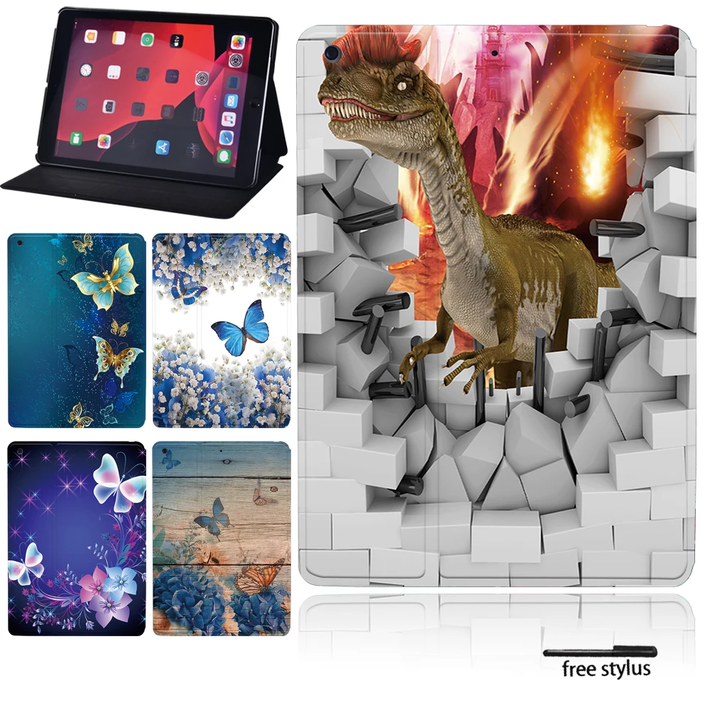Tablet Case for Apple IPad 2019 7th Gen 10.2" PU Leather iPad 7 Cases Flip Stand Cover Shell 3D&Butterfly Series Funda + Stylus
Tablet Case for Apple IPad 2019 7th Gen 10.2" PU Leather iPad 7 Cases Flip Stand Cover Shell 3D&Butterfly Series Funda + Stylus