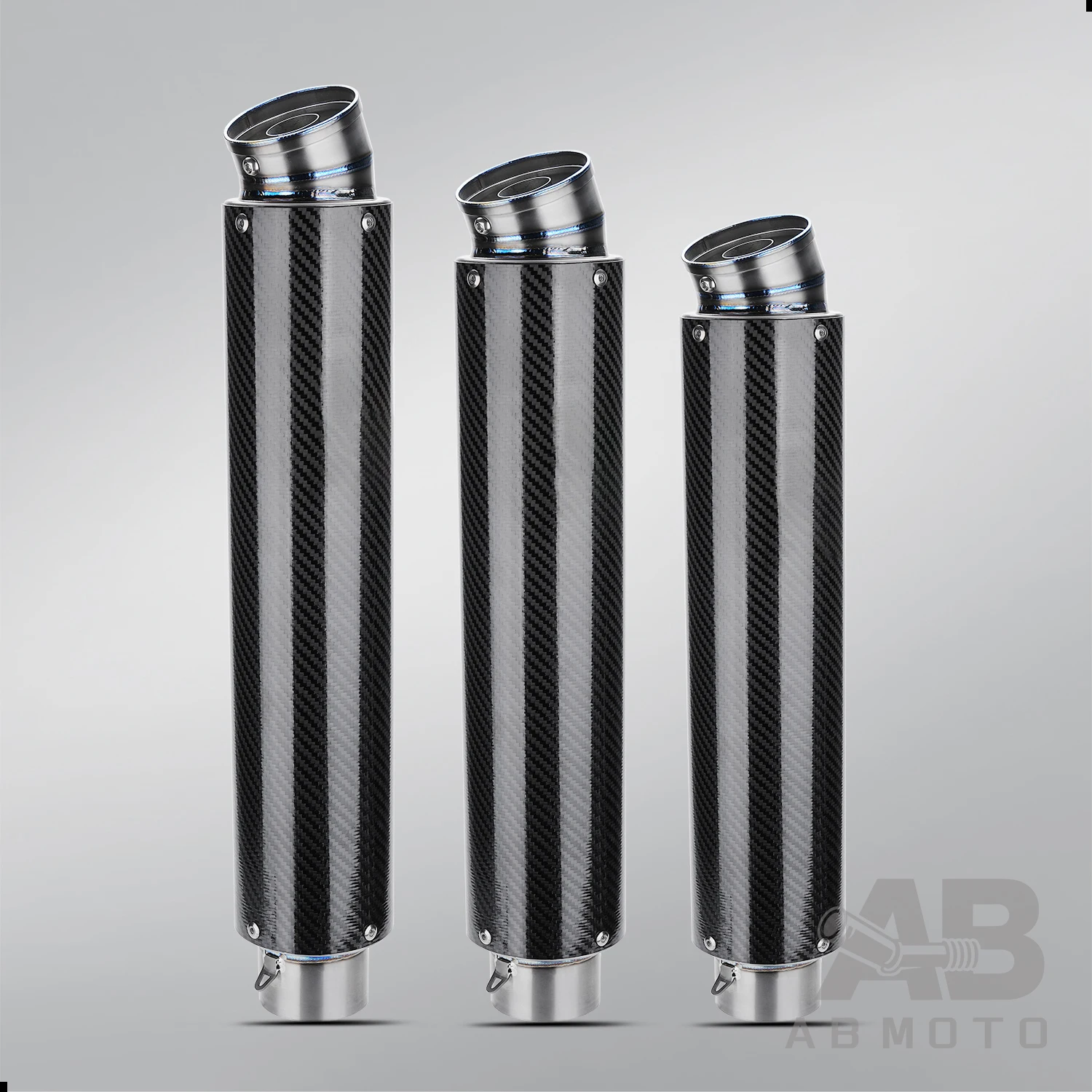 Universal motorcycle exhaust system modified with Titanium alloy carbon fiber escape muffler for ninja650 duke390 z900
Universal motorcycle exhaust system modified with Titanium alloy carbon fiber escape muffler for ninja650 duke390 z900