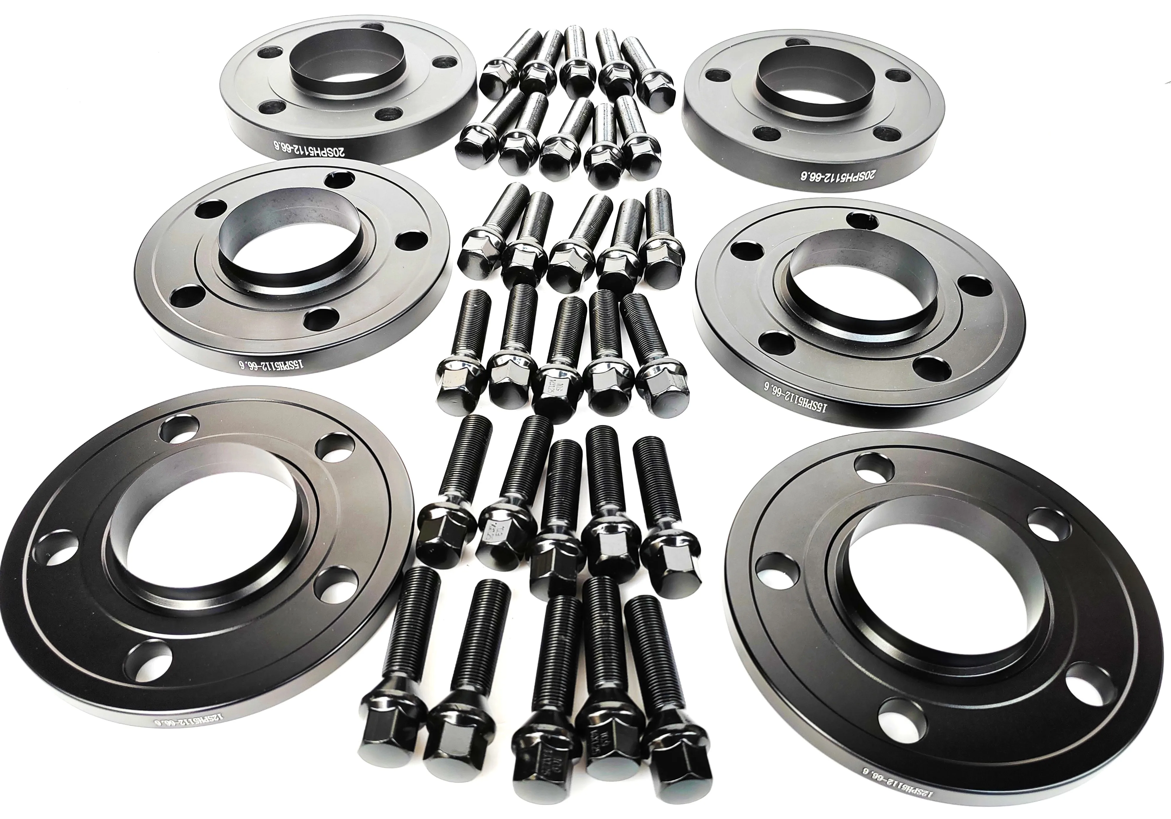 2x 10/12/15/20mm 5x112 66.6 Hubcentric Wheel Spacers M14x1.25 Bolts For BMW G42 2 Series Coupe 3 Series G20 330e MINI Cooper JCW
2x 10/12/15/20mm 5x112 66.6 Hubcentric Wheel Spacers M14x1.25 Bolts For BMW G42 2 Series Coupe 3 Series G20 330e MINI Cooper JCW