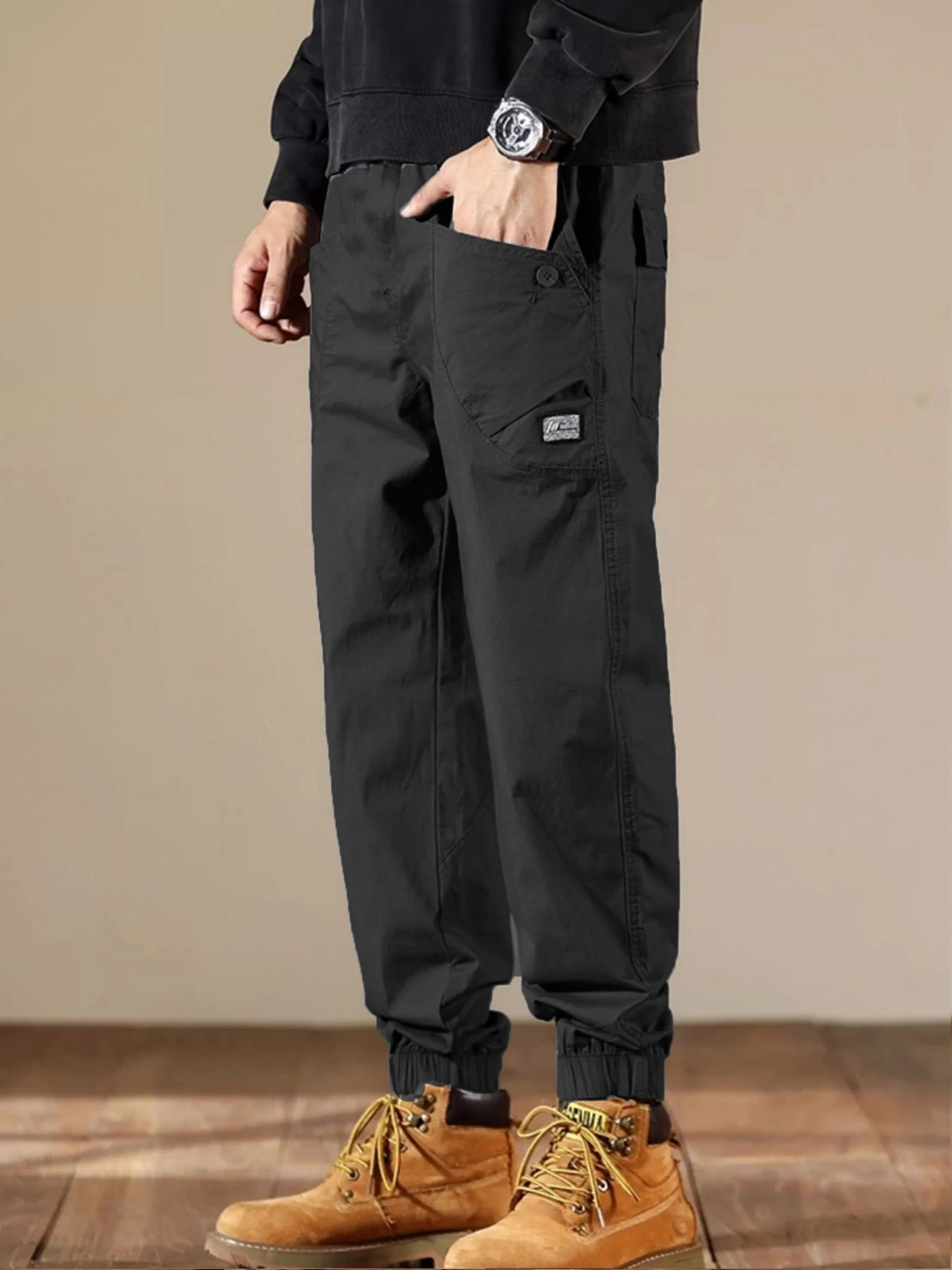 2025 New Outdoor Sports Parachute Pants for Men, Straight Casual Work Pants, Submachine Pants for Men, Summer Thin Edition
2025 New Outdoor Sports Parachute Pants for Men, Straight Casual Work Pants, Submachine Pants for Men, Summer Thin Edition
