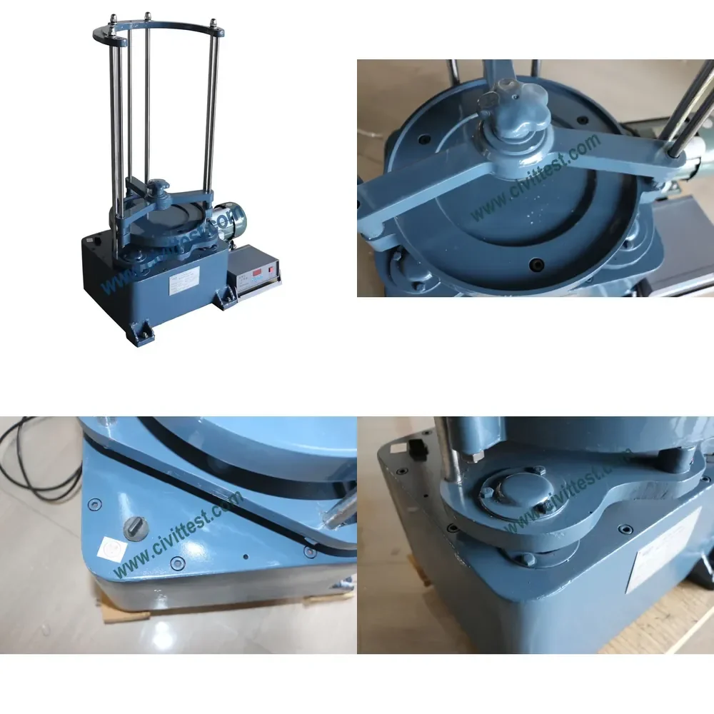 Standard Sample Grading Mechanical Sieve Shaker
Standard Sample Grading Mechanical Sieve Shaker