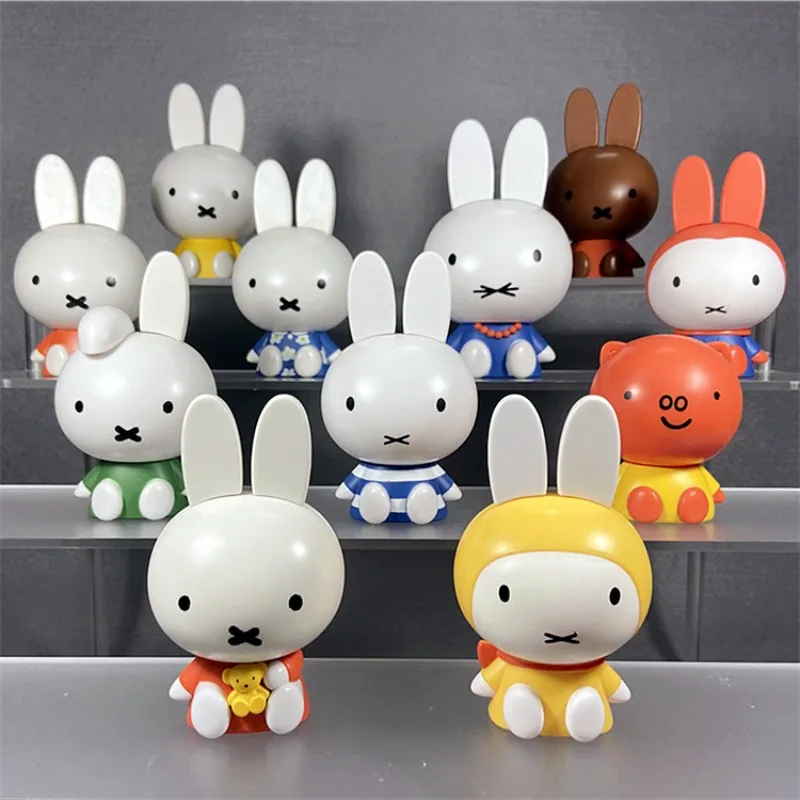 Bandai Gashapon Gachapon Toy Accessories Mini Miffys Q Version of The Assembled Ornaments Shell-less Big Head Decoration Gifts
Bandai Gashapon Gachapon Toy Accessories Mini Miffys Q Version of The Assembled Ornaments Shell-less Big Head Decoration Gifts