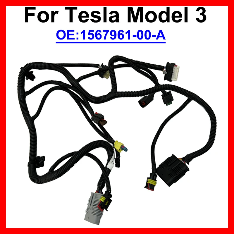 1pcs For Tesla Model 3 1567961-00-A Front Radiator Bracket Fan Accessories Car Gantry Radiator Bracket Wiring Harness Auto Parts
1pcs For Tesla Model 3 1567961-00-A Front Radiator Bracket Fan Accessories Car Gantry Radiator Bracket Wiring Harness Auto Parts