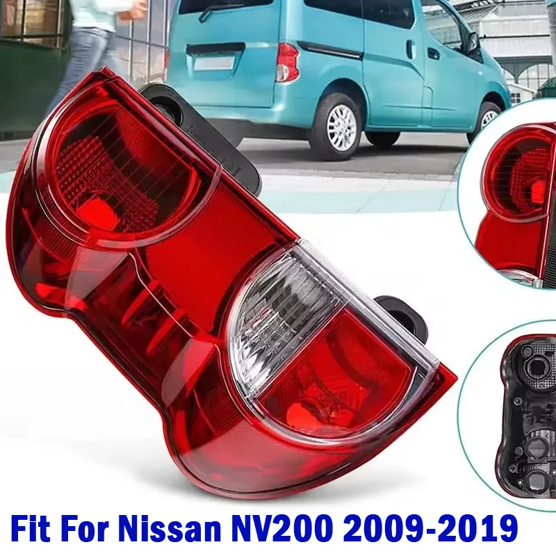 Левый и правый задние фонари в сборе для Nissan NV200 2009-2019 # 26550-JX00A, 26555-JX31A Корпус стоп-сигнала и фонаря заднего хода для автомобиля
Левый и правый задние фонари в сборе для Nissan NV200 2009-2019 # 26550-JX00A, 26555-JX31A Корпус стоп-сигнала и фонаря заднего хода для автомобиля