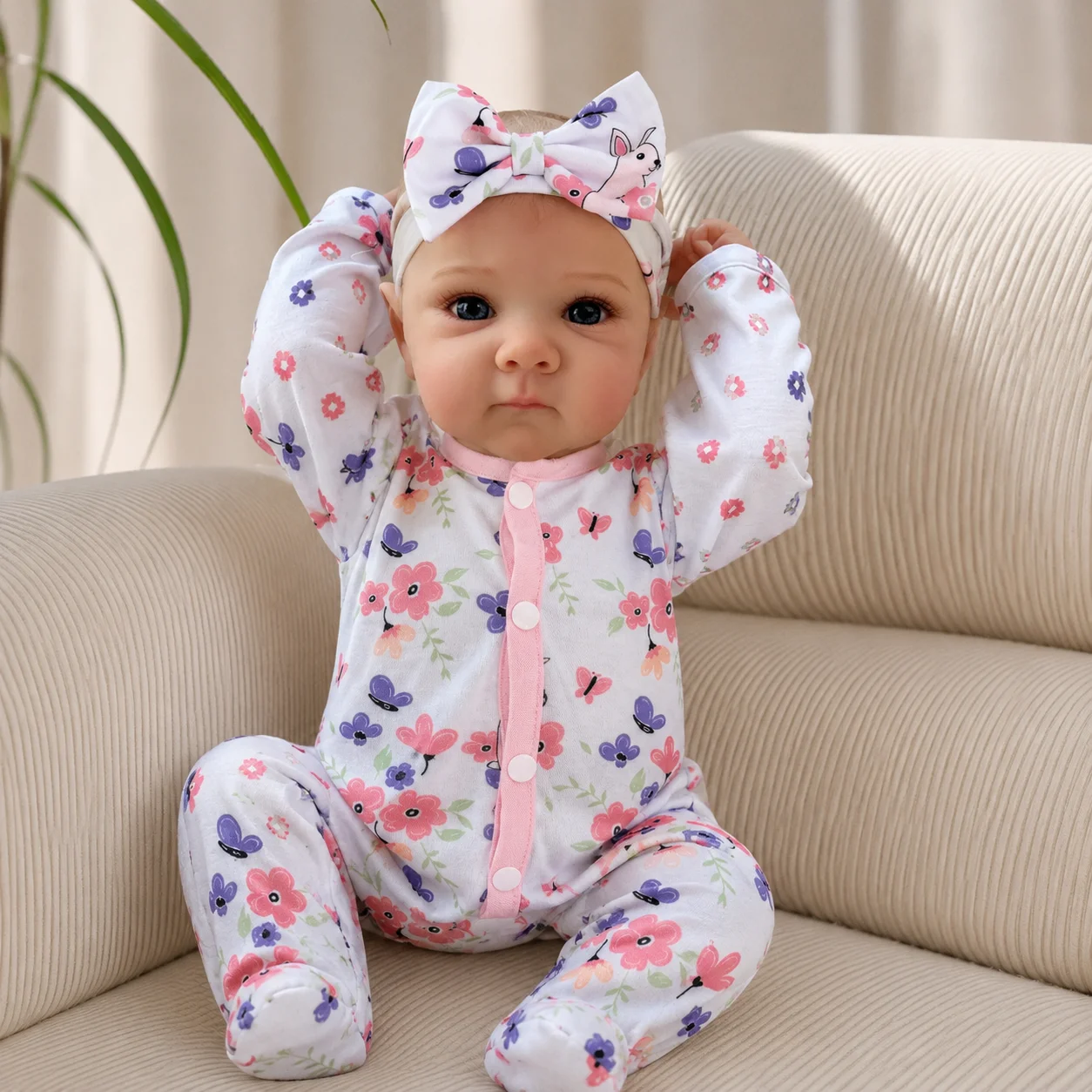 BZDOLL 18-inch Realistic Reborn Baby Doll with Full Vinyl Body 45cm 3D Skin Lifelike Toy for Children Birthday Gift
BZDOLL 18-inch Realistic Reborn Baby Doll with Full Vinyl Body 45cm 3D Skin Lifelike Toy for Children Birthday Gift
