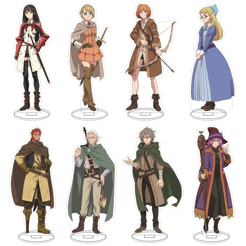 Anime My Daughter Left the Nest and Returned an S-Rank Adventurer Acrylic Stand Model Angeline Belgrieve Desk Decor Props Gifts
Anime My Daughter Left the Nest and Returned an S-Rank Adventurer Acrylic Stand Model Angeline Belgrieve Desk Decor Props Gifts