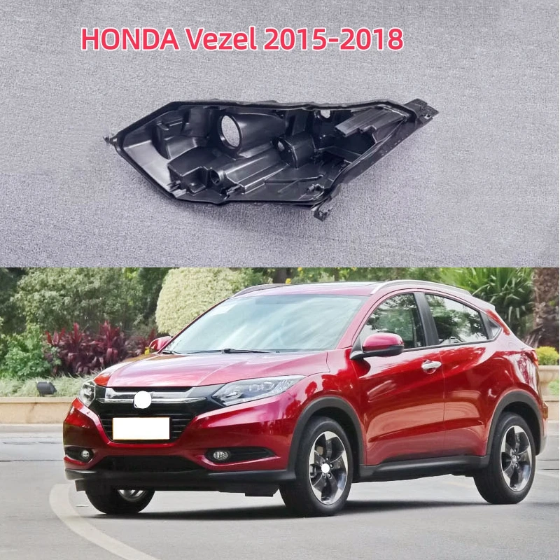 For HONDA Vezel 2015 2016 2017 2018 Headlamp Base Headlight Rear Shell Replace Headlight House Black rear shell
For HONDA Vezel 2015 2016 2017 2018 Headlamp Base Headlight Rear Shell Replace Headlight House Black rear shell