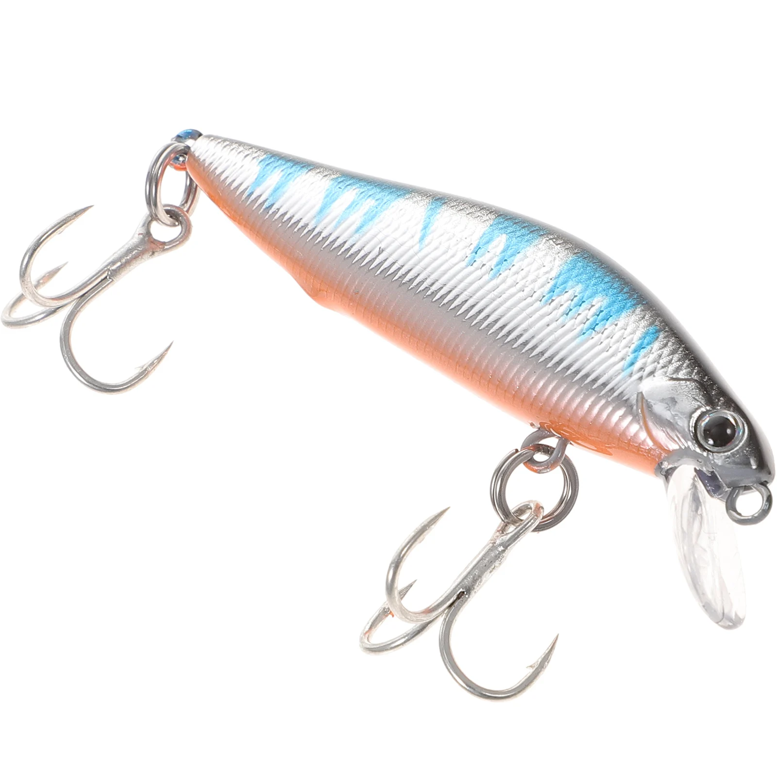 Fishing Lure Bait Minnow Artificial Simulation Baits Lifelike Abs Lures Outdoor Slow Reusable Bright Color Fish Trap Powerful
Fishing Lure Bait Minnow Artificial Simulation Baits Lifelike Abs Lures Outdoor Slow Reusable Bright Color Fish Trap Powerful