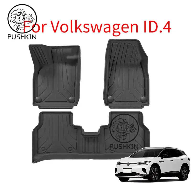 For Volkswagen ID.4 2024 2023 2022 LHD TPE Floor Mats and Cargo Liner All Weather Waterproof ID4 Crozz Trunk Mat Foot Pads
For Volkswagen ID.4 2024 2023 2022 LHD TPE Floor Mats and Cargo Liner All Weather Waterproof ID4 Crozz Trunk Mat Foot Pads