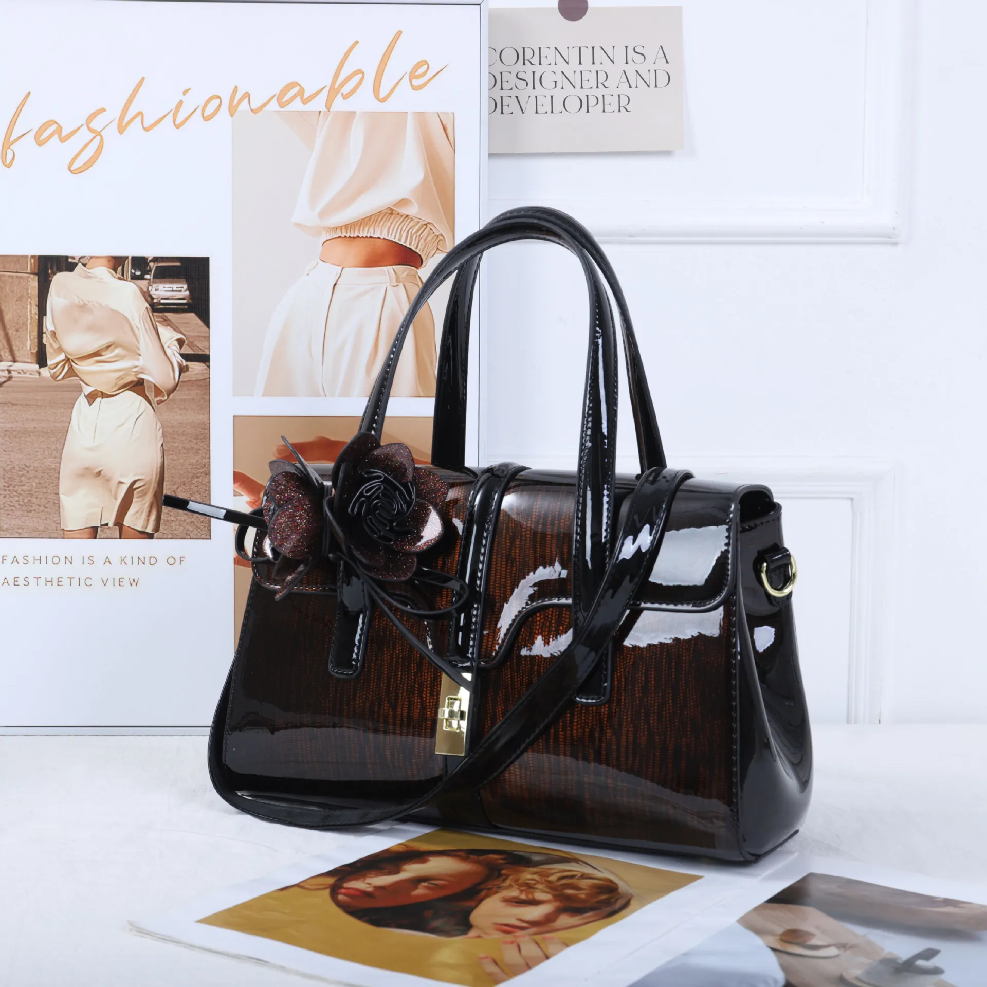 2023 Women Handbags Lady Flower Shoulder Messenger Bag Fashion Top Handle Bags Genuine Leather Bolsos Para Mujer
2023 Women Handbags Lady Flower Shoulder Messenger Bag Fashion Top Handle Bags Genuine Leather Bolsos Para Mujer