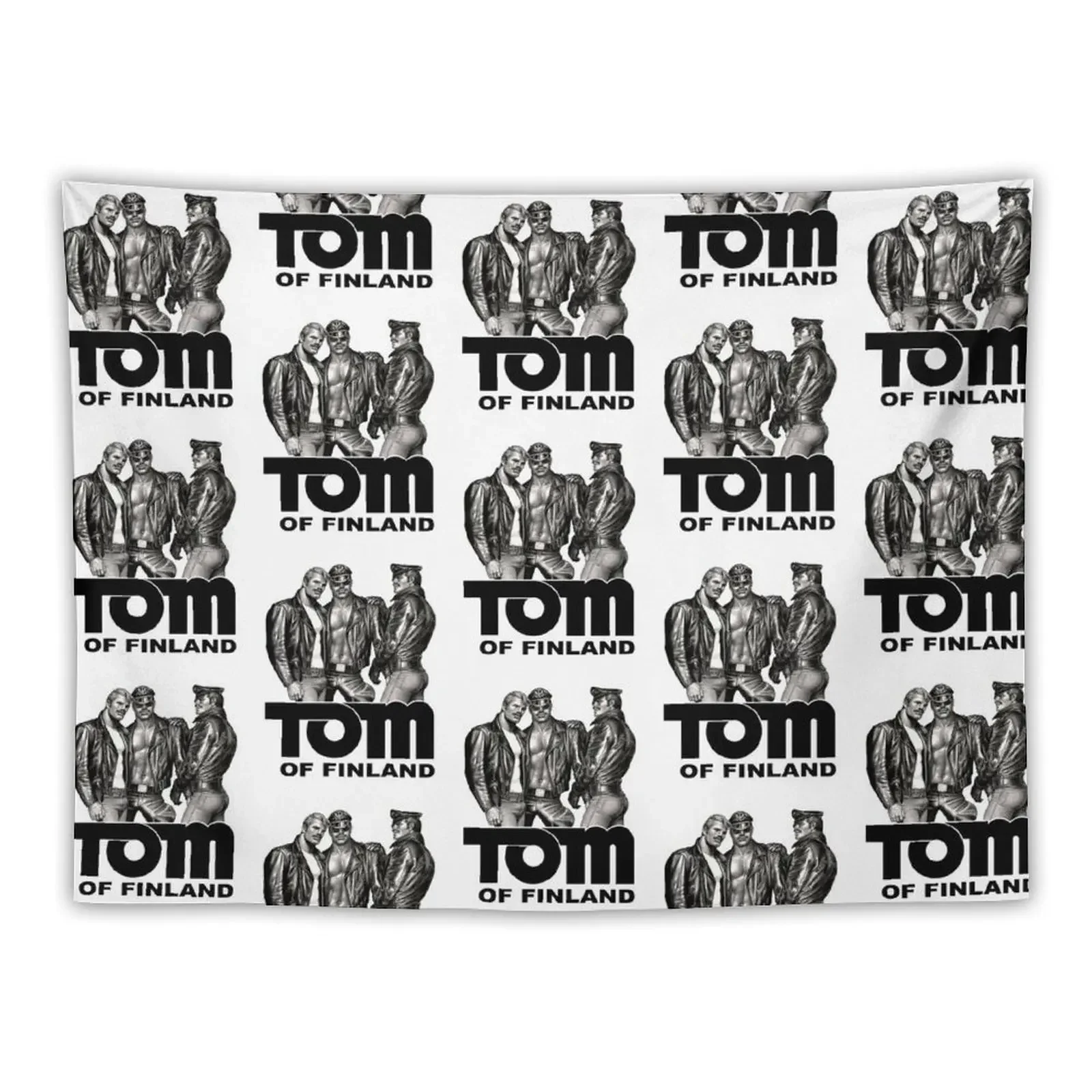 TOM OF FINLAND - KINK (WHITE) Tapestry Custom Christmas Decoration Room Decoration Accessories Decoration For Home Tapestry
TOM OF FINLAND - KINK (WHITE) Tapestry Custom Christmas Decoration Room Decoration Accessories Decoration For Home Tapestry