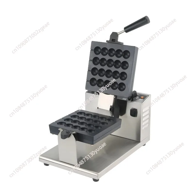 Cake iron rod machine Electric commercial non-stick waffle spherical waffle machine
Cake iron rod machine Electric commercial non-stick waffle spherical waffle machine