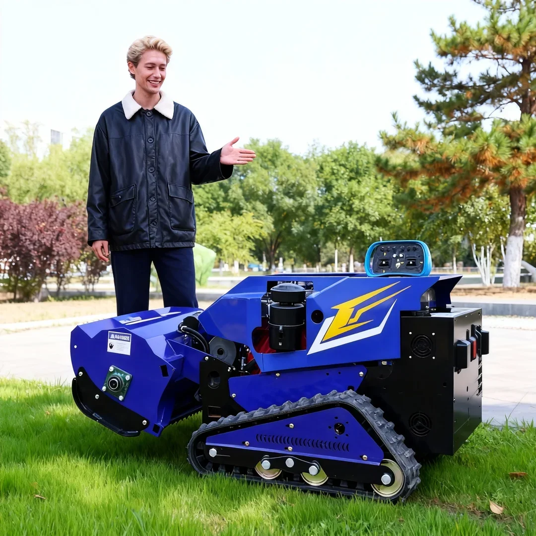 Customized 800-1000mm Cordless Flail Robot Mower – Remote Control at Competitive Prices for Farm Use
Customized 800-1000mm Cordless Flail Robot Mower – Remote Control at Competitive Prices for Farm Use