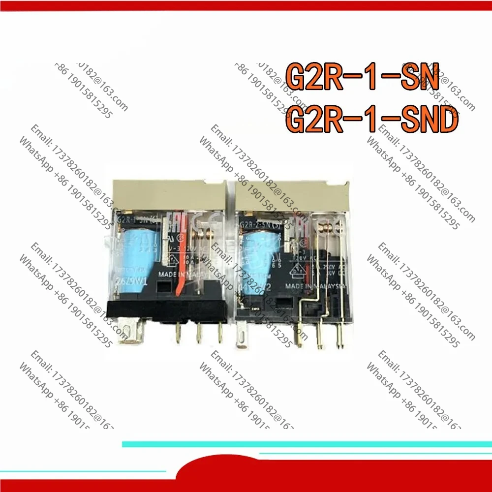 10 шт./лот, 100% оригинальное новое реле G2R-1-SN G2R-1-SND G2R 1 SN G2R 1 SND 5 В постоянного тока 12 В постоянного тока 24 В постоянного тока 220 В 110 В 24 В переменного тока
10 шт./лот, 100% оригинальное новое реле G2R-1-SN G2R-1-SND G2R 1 SN G2R 1 SND 5 В постоянного тока 12 В постоянного тока 24 В постоянного тока 220 В 110 В 24 В переменного тока