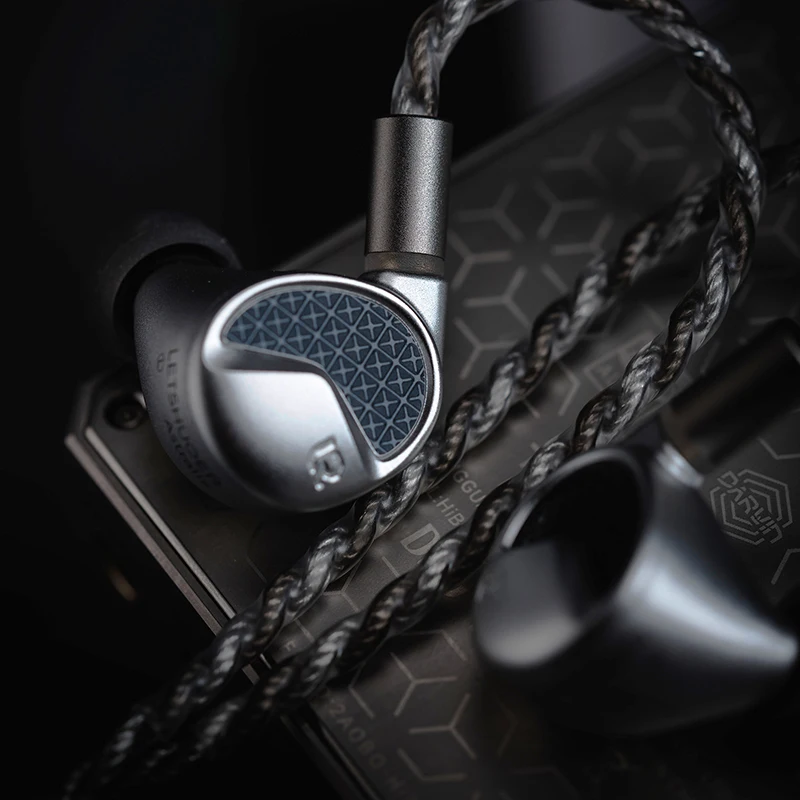 LETSHUOER Astralis HiFi In-Ear Earphones planar diaphragm driver
LETSHUOER Astralis HiFi In-Ear Earphones planar diaphragm driver