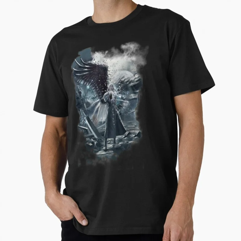 Sephiroth FF7 0513 Final Fantasy Gift T shirt for gamer 100% cotton O-Neck Short Sleeve Graphic Clothes All size tops S-6XL
Sephiroth FF7 0513 Final Fantasy Gift T shirt for gamer 100% cotton O-Neck Short Sleeve Graphic Clothes All size tops S-6XL
