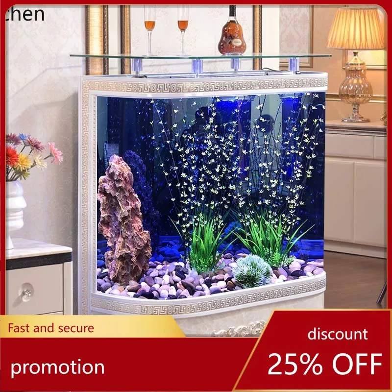 CZ аквариум для гостиной, средний большой бытовой напольный фильтр, нижний фильтр, бесплатная смена аквариума
CZ аквариум для гостиной, средний большой бытовой напольный фильтр, нижний фильтр, бесплатная смена аквариума