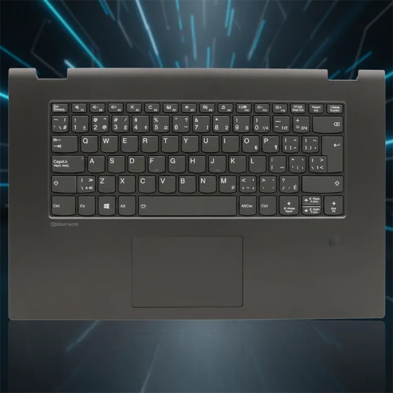 Корпус верхней части клавиатуры (пальмрест) CFB Canadian French Black для Lenovo Ideapad Flex C340 15 15IIL 15IWL 15IML 5CB0S17592
Корпус верхней части клавиатуры (пальмрест) CFB Canadian French Black для Lenovo Ideapad Flex C340 15 15IIL 15IWL 15IML 5CB0S17592
