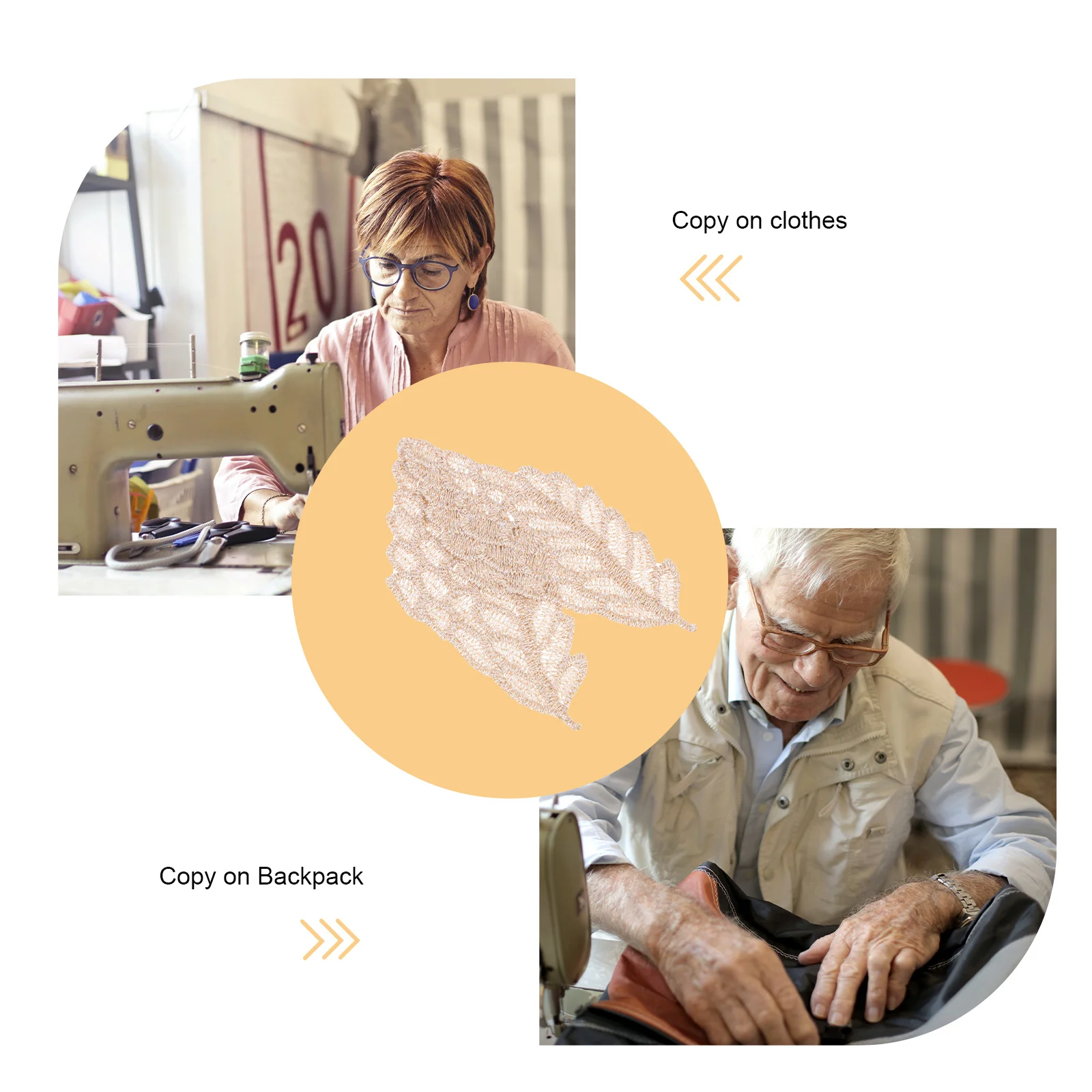 25pcs Leaf Shaped Appliques For Clothing Repair Diy Sewing Patches Embroidery Clothes Sticker Garment Accessories Crafts
25pcs Leaf Shaped Appliques For Clothing Repair Diy Sewing Patches Embroidery Clothes Sticker Garment Accessories Crafts