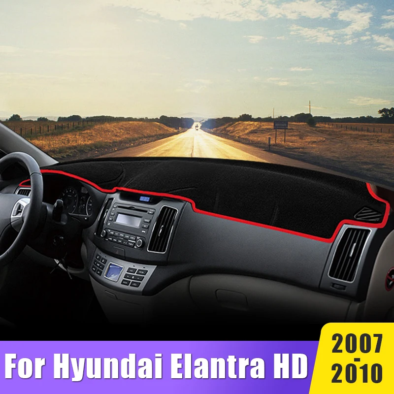 Dashboard Cover Mat For Hyundai Elantra HD 2007 2008 2009 2010 Anti-UV Non-Slip Pad Instrument Carpet Protector Car Accessories
Dashboard Cover Mat For Hyundai Elantra HD 2007 2008 2009 2010 Anti-UV Non-Slip Pad Instrument Carpet Protector Car Accessories