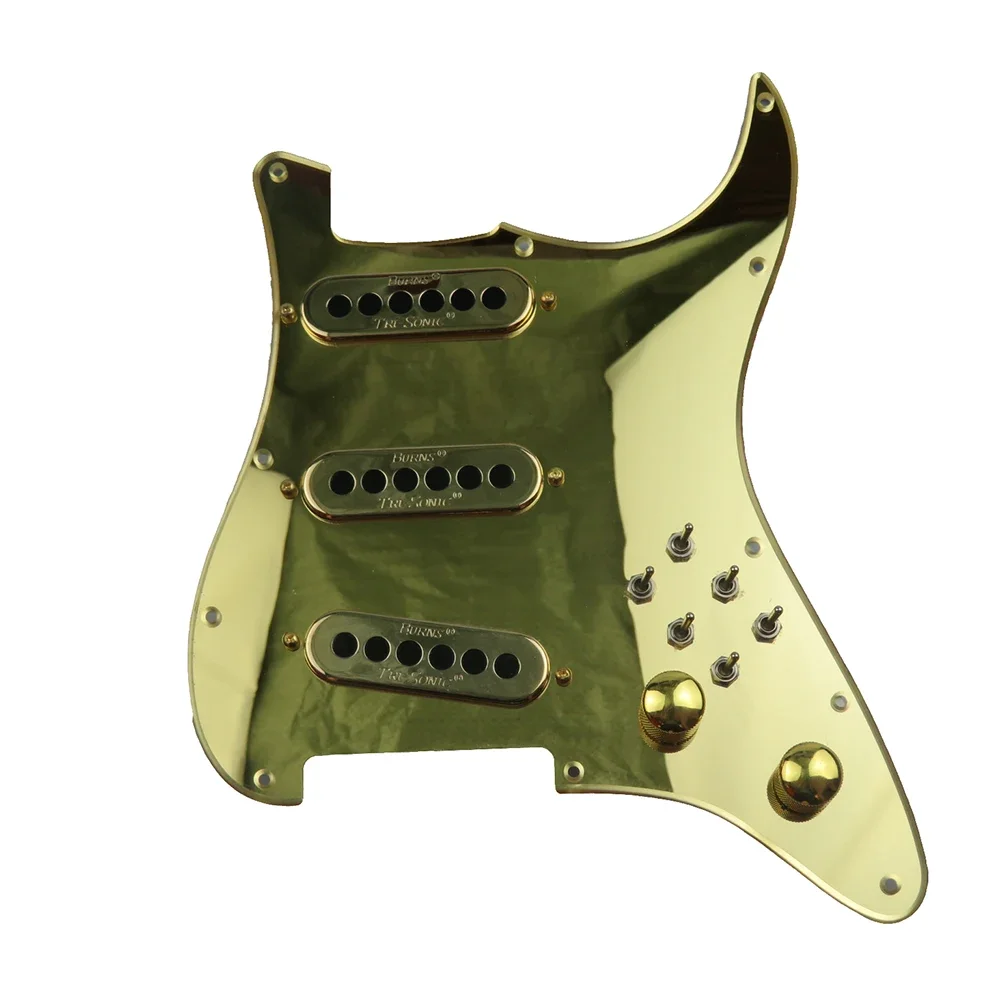Prewired London Vintage Tri-Sonic Alnico Pickup Single Cut Switch 1 Set Guitar Harness
Prewired London Vintage Tri-Sonic Alnico Pickup Single Cut Switch 1 Set Guitar Harness