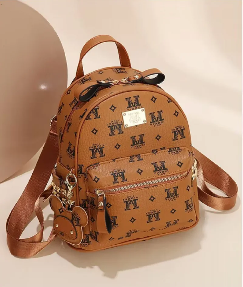 Hot Sale New Korean Fashion Luxury High Quality Leather Backpacks Women's Large Capacity Double Zipper Shoulder Bags School Bag
Hot Sale New Korean Fashion Luxury High Quality Leather Backpacks Women's Large Capacity Double Zipper Shoulder Bags School Bag