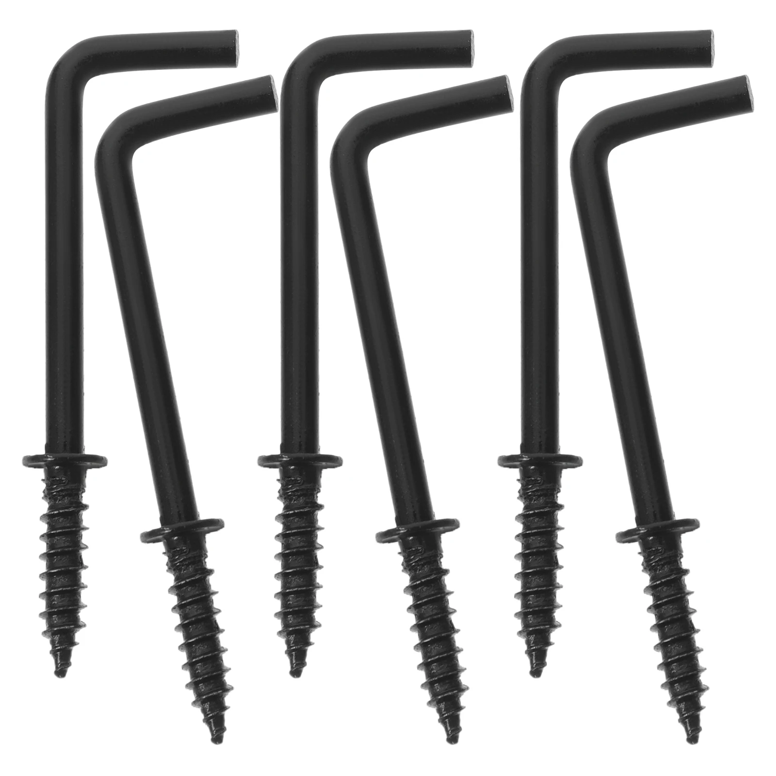 100 Pcs Right Angle Hook Screw Screws Metal in Hooks Decoupling Shaped Jewelry Hanging
100 Pcs Right Angle Hook Screw Screws Metal in Hooks Decoupling Shaped Jewelry Hanging