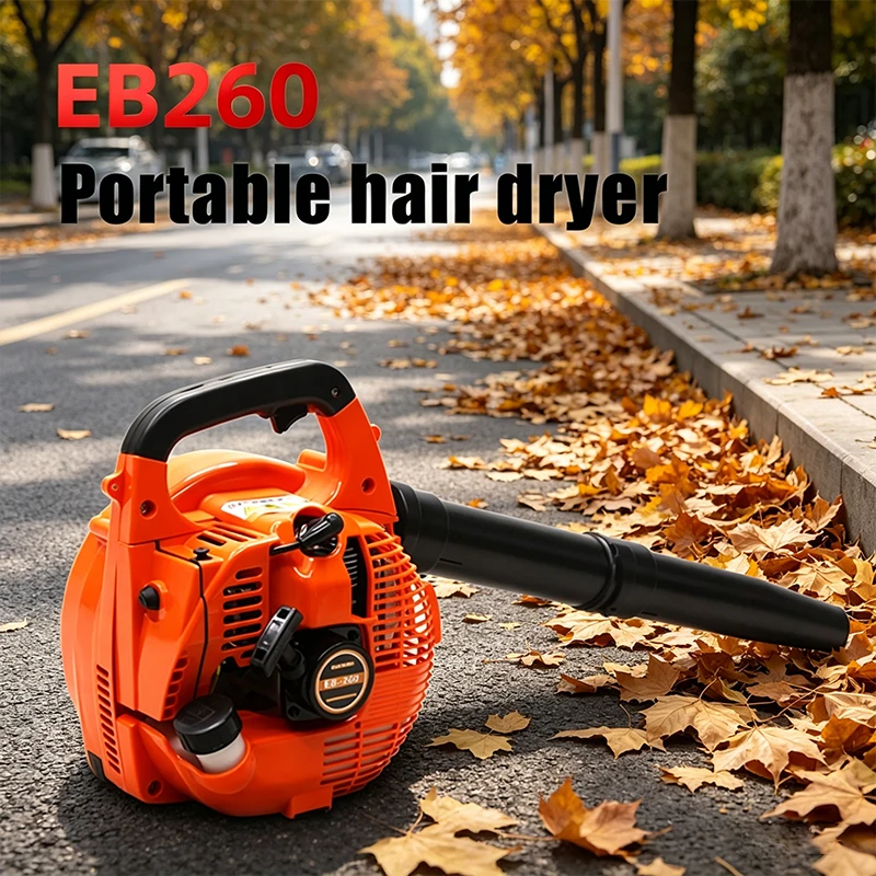 25.4CC 2-Stroke Gas Leaf Blower Commercial Handheld 4.59ft³/h Airflow Petrol Blower for Yard Lawn Dust Snow Cleaning Tool
25.4CC 2-Stroke Gas Leaf Blower Commercial Handheld 4.59ft³/h Airflow Petrol Blower for Yard Lawn Dust Snow Cleaning Tool