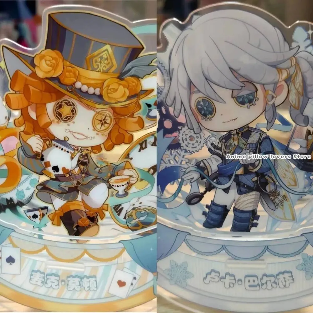 Игра Identity V Luca Balsa Mike Morton Prisoner, акриловая фигурка-подставка, модель, косплей, мультяшный декор для рабочего стола
Игра Identity V Luca Balsa Mike Morton Prisoner, акриловая фигурка-подставка, модель, косплей, мультяшный декор для рабочего стола