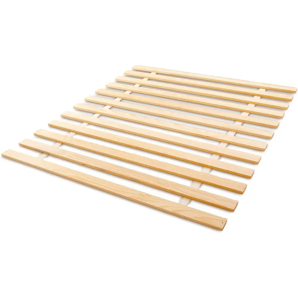 Solid Pine Wood Bunkie Board Support Slats for Bed, Heavy-Duty, Full Size, Prevent Sagging
Solid Pine Wood Bunkie Board Support Slats for Bed, Heavy-Duty, Full Size, Prevent Sagging
