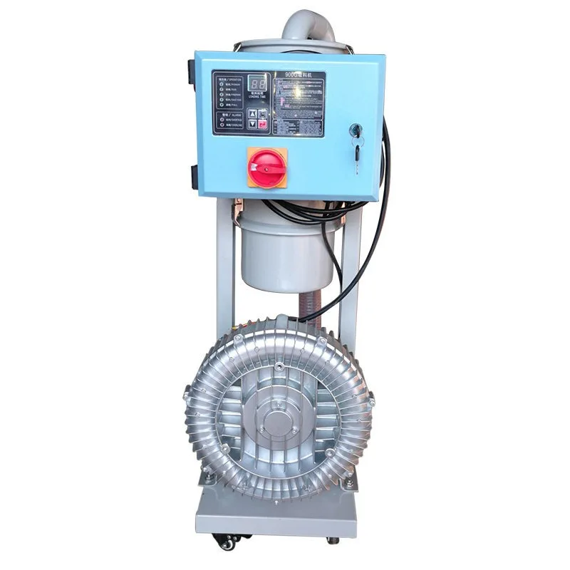 Auto Hopper Loader Automatic Vacuum Autoloader Hopper Loader Smart PLC Controlled Vacuum Loader Touchscreen
Auto Hopper Loader Automatic Vacuum Autoloader Hopper Loader Smart PLC Controlled Vacuum Loader Touchscreen