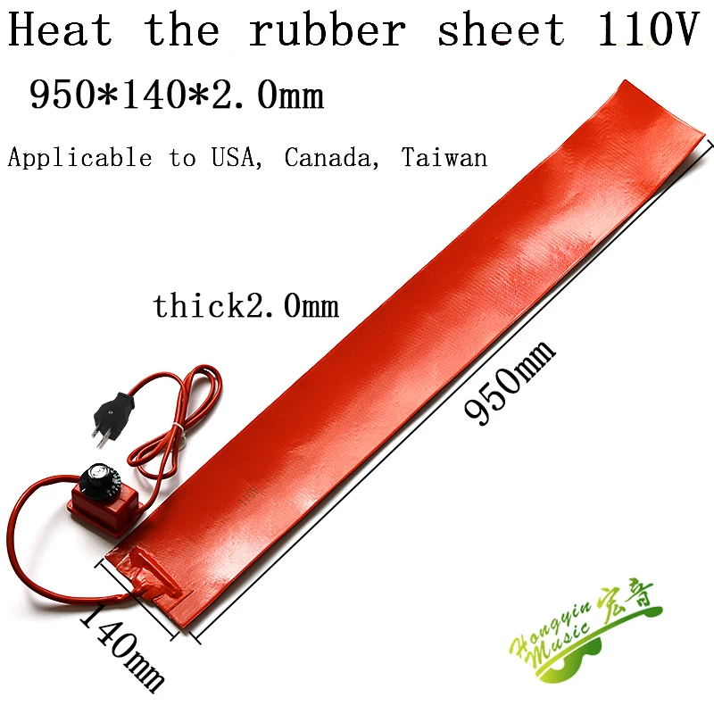 Guitar solid wood veneer side plate bending mold manual guitar tool hot bending heating pad bending mold customized