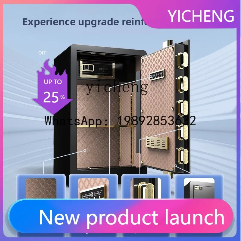 Home Commercial Bedside Safe In Wall Bedroom Remote Safe Deposit Box Small Anti-theft Alarm
Home Commercial Bedside Safe In Wall Bedroom Remote Safe Deposit Box Small Anti-theft Alarm