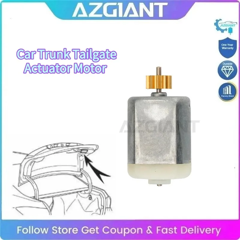 AZGIANT Trunk Lock Motor for 2004-2009 Benz E-Class S211 E320 E350 E500 E55 AMG E63 AMG Electric Liftgate Trunk Lid Opener
AZGIANT Trunk Lock Motor for 2004-2009 Benz E-Class S211 E320 E350 E500 E55 AMG E63 AMG Electric Liftgate Trunk Lid Opener