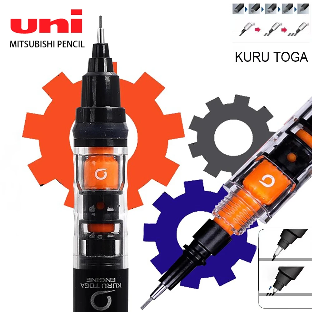Япония UNI Kuru Toga механический карандаш M5-452 карандаш для рисования 0,5 мм низкий центр тяжести автоматическое вращение милые канцелярские принадлежности
Япония UNI Kuru Toga механический карандаш M5-452 карандаш для рисования 0,5 мм низкий центр тяжести автоматическое вращение милые канцелярские принадлежности