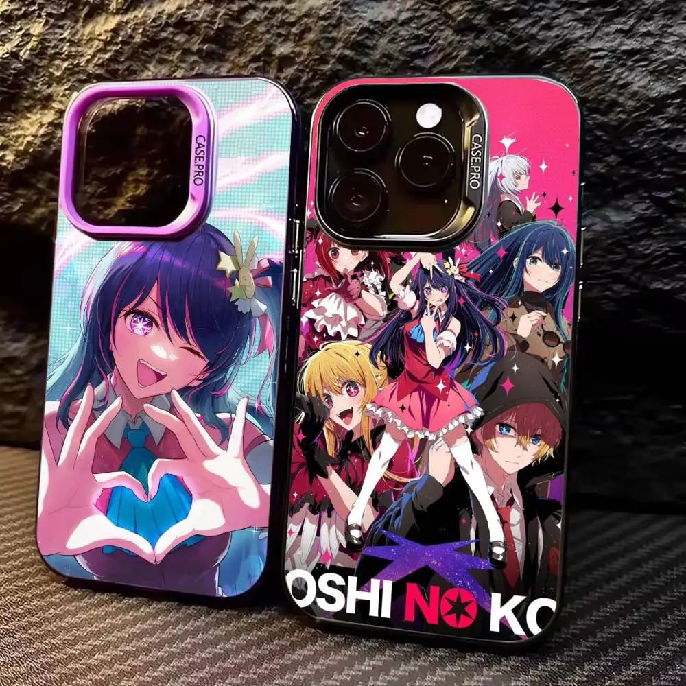 Anime O-Oshi no ko Phone Case For iPhone17,16,15,14,13,12,11 Plus,Pro Max Colored Silver Plated Inside Cover
Anime O-Oshi no ko Phone Case For iPhone17,16,15,14,13,12,11 Plus,Pro Max Colored Silver Plated Inside Cover