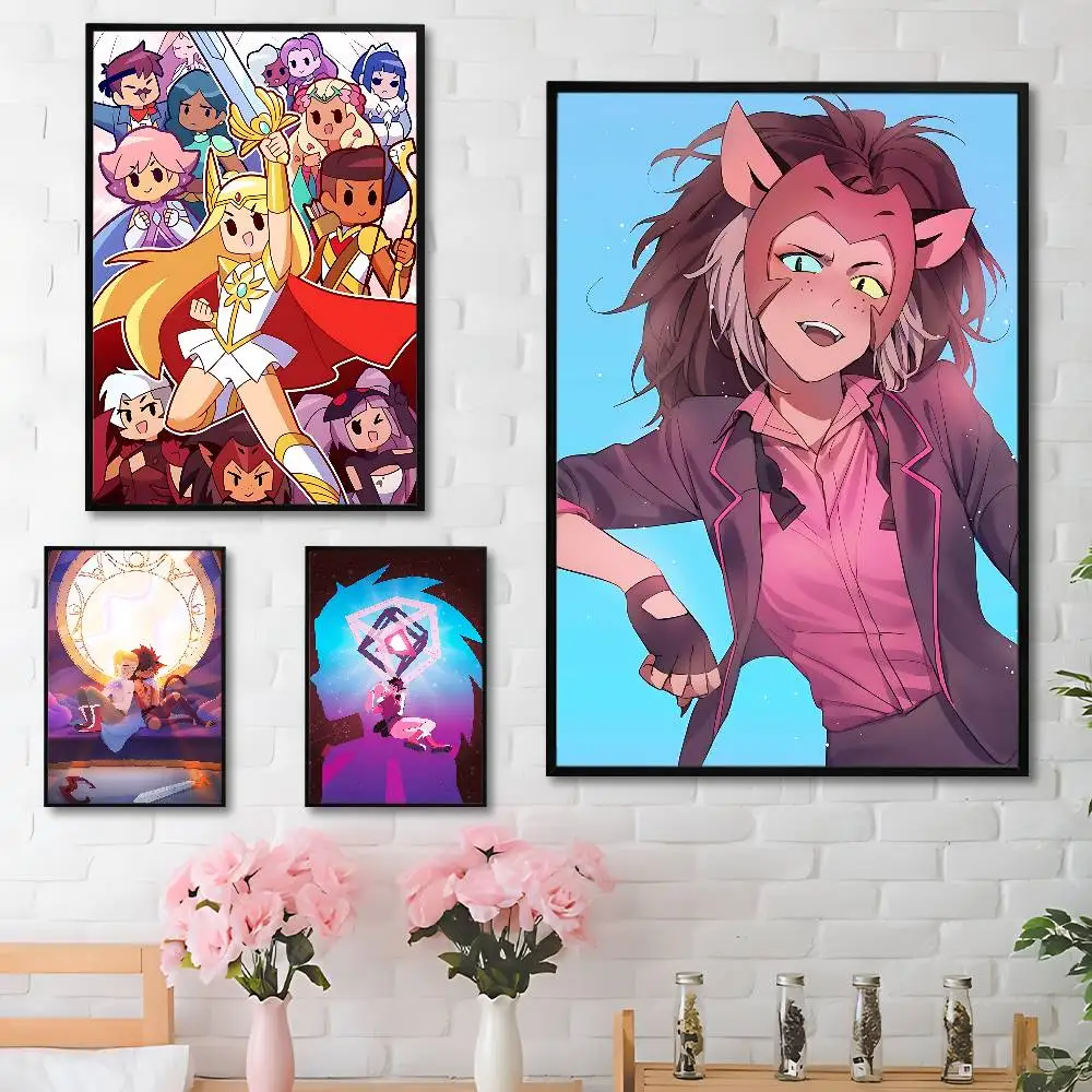 She-Ra And the P-Princesses of Power Poster Waterproof HD Wall Art Decal Self-Adhesive Aesthetic Decor For Home Living
She-Ra And the P-Princesses of Power Poster Waterproof HD Wall Art Decal Self-Adhesive Aesthetic Decor For Home Living