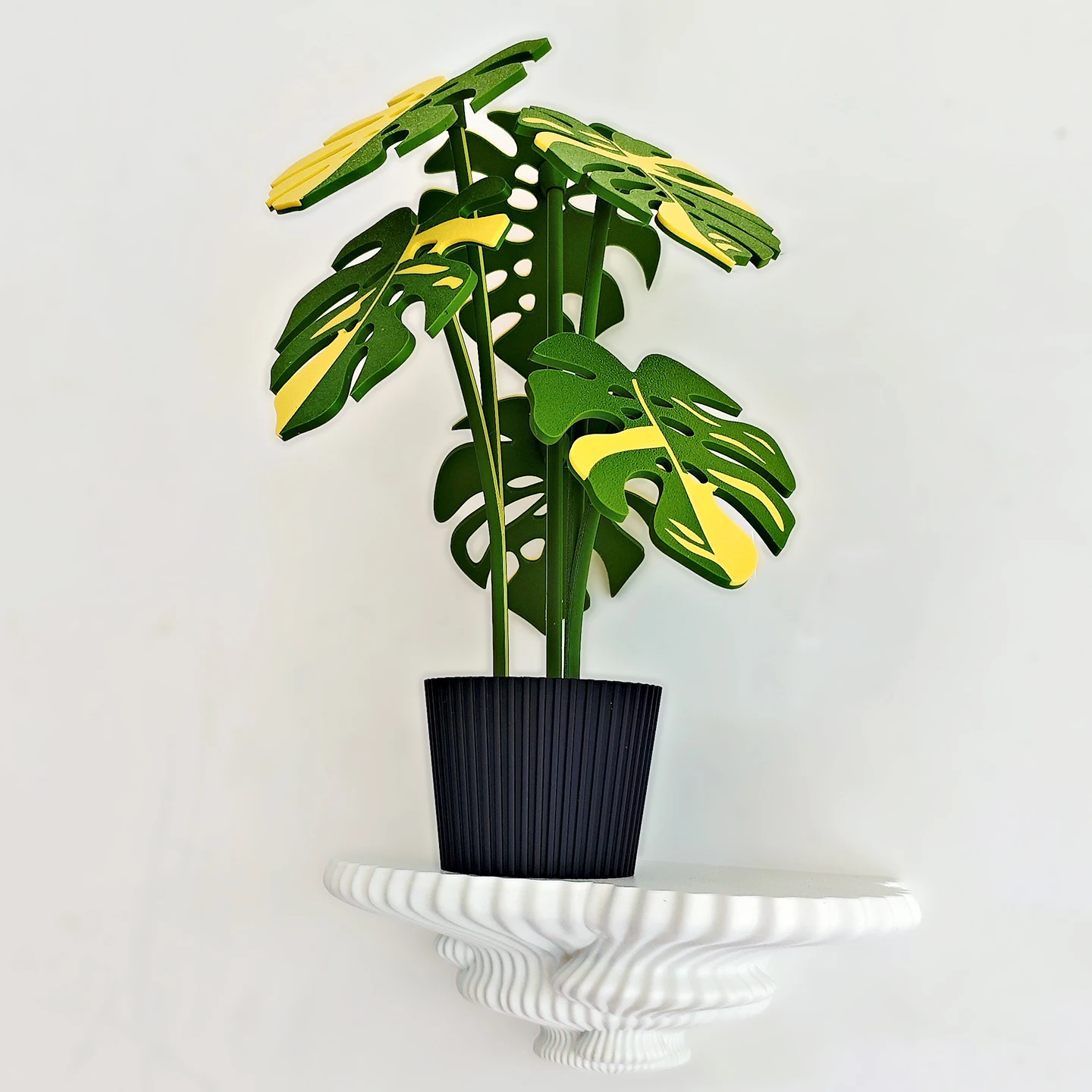 Boho Monstera Coasters Set - 3D Printed Magnetic Pads, Fake Plant Decor for Coffee Table, Waterproof Coaster Gift
Boho Monstera Coasters Set - 3D Printed Magnetic Pads, Fake Plant Decor for Coffee Table, Waterproof Coaster Gift
