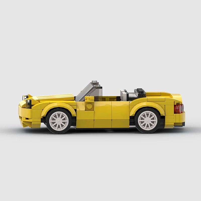 Хит продаж MX5, спортивный автомобиль, совместимый с LEGO, головоломка с мелкими частицами, сборка, детские строительные блоки, игрушки «сделай сам»
Хит продаж MX5, спортивный автомобиль, совместимый с LEGO, головоломка с мелкими частицами, сборка, детские строительные блоки, игрушки «сделай сам»