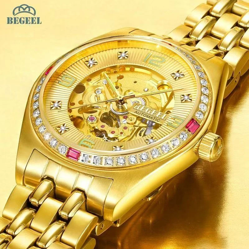 BEGEEL men's watches, mechanical watches, fully automatic mechanical watches, gentleman mechanical watches, luminous men's watch
BEGEEL men's watches, mechanical watches, fully automatic mechanical watches, gentleman mechanical watches, luminous men's watch