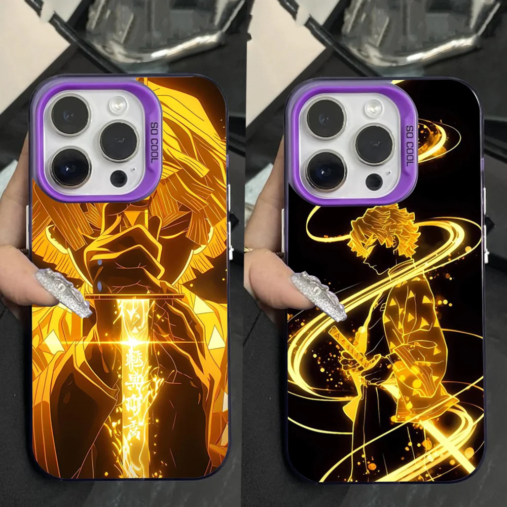 Anime Zenitsu Agatsuma Phone Case For iPhone 16,15,14,13,12,11,Pro,Max,Plus,Mini,XS Anti Fall Purple Matte Hard Bumper
Anime Zenitsu Agatsuma Phone Case For iPhone 16,15,14,13,12,11,Pro,Max,Plus,Mini,XS Anti Fall Purple Matte Hard Bumper