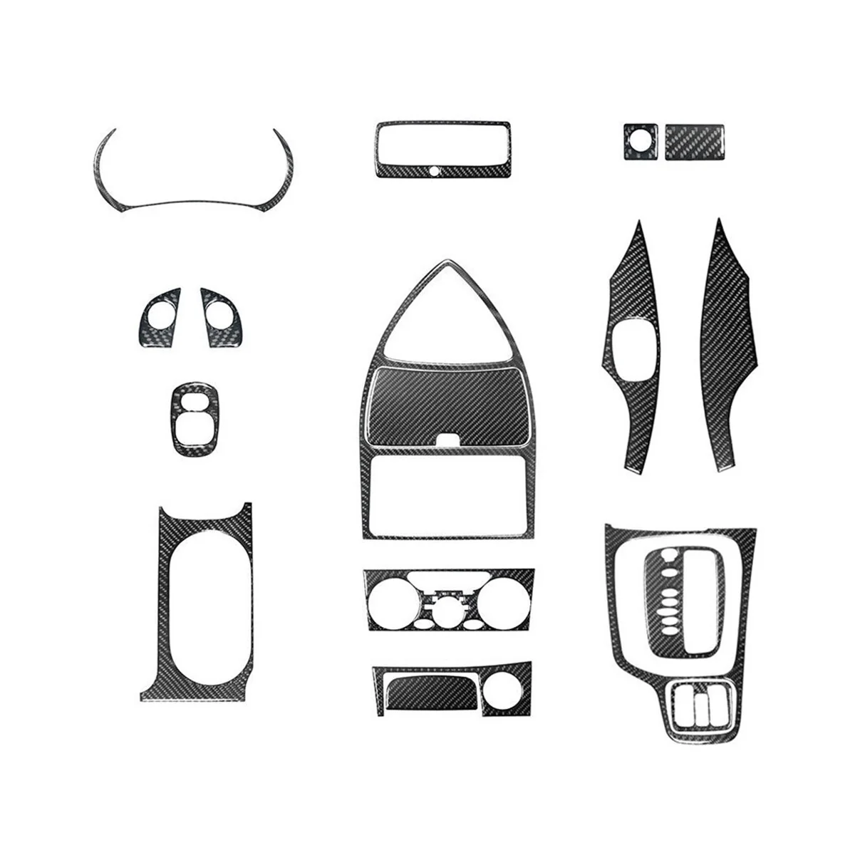For Toyota Celica 2000-2005 Carbon Fiber Full Interior Set Trim Cover Decoration Sticker Accessories - 18PCS
For Toyota Celica 2000-2005 Carbon Fiber Full Interior Set Trim Cover Decoration Sticker Accessories - 18PCS