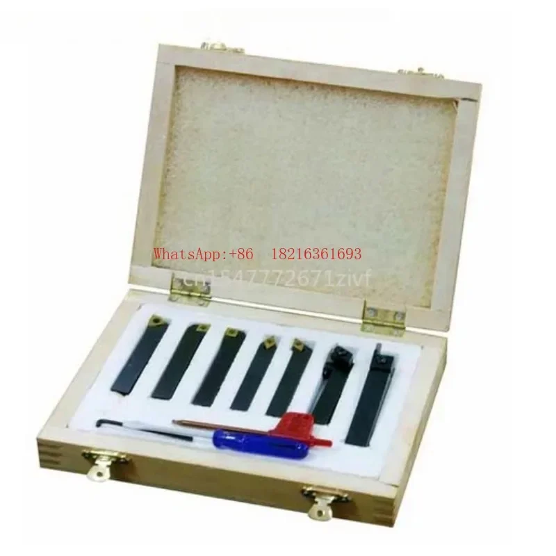 New 1664 Store High-Quality Precision Mini Lathe Tool Set For CNC & Micro Lathes 8x8mm 10x10mm 2-Size Combo S/N10200
New 1664 Store High-Quality Precision Mini Lathe Tool Set For CNC & Micro Lathes 8x8mm 10x10mm 2-Size Combo S/N10200