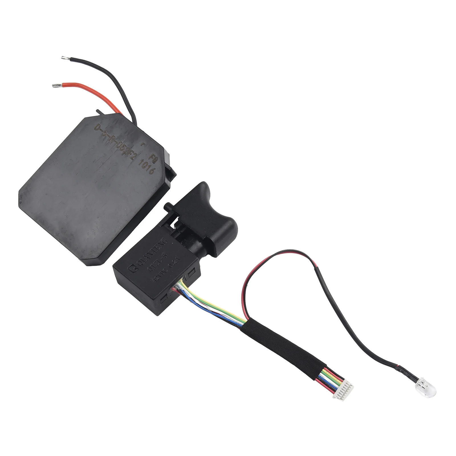 Motor Control Board Switches For 2106 161 169 Brushless Electric Wrench Drive Board Controller Board Power Tools Part
Motor Control Board Switches For 2106 161 169 Brushless Electric Wrench Drive Board Controller Board Power Tools Part