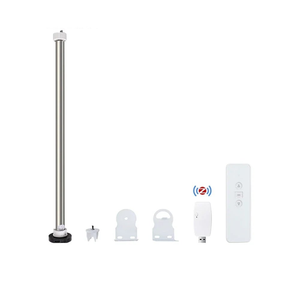 Tuya Zigbee Roller Shade Engine Blind Motor For 25mm Tube Built-in Battery Alexa Google Home Voice Control
Tuya Zigbee Roller Shade Engine Blind Motor For 25mm Tube Built-in Battery Alexa Google Home Voice Control